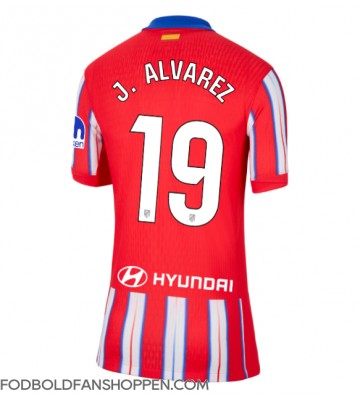 Atletico Madrid Julian Alvarez #19 Hjemmebanetrøje Dame 2024-25 Kortærmet